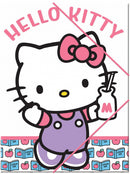 elastomap junior A4 polypropyleen roze/wit