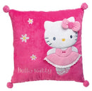 Kussen meisjes roze 43 cm