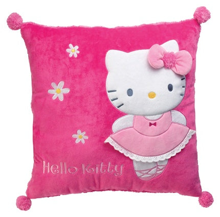 Kussen meisjes roze 43 cm