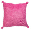 Kussen meisjes roze 43 cm