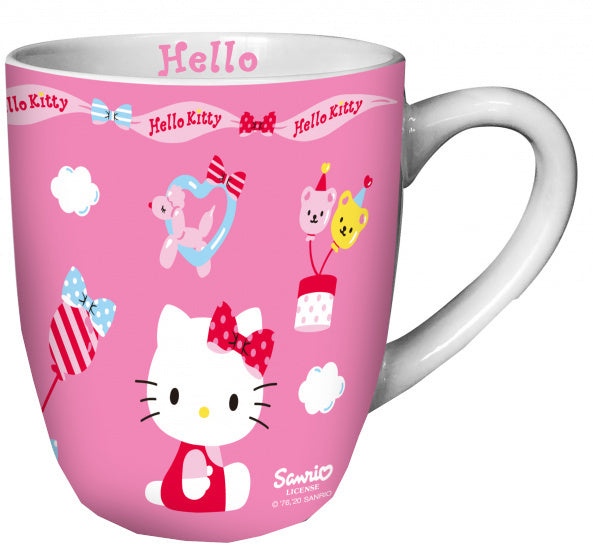 mok meisjes keramiek donkerroze