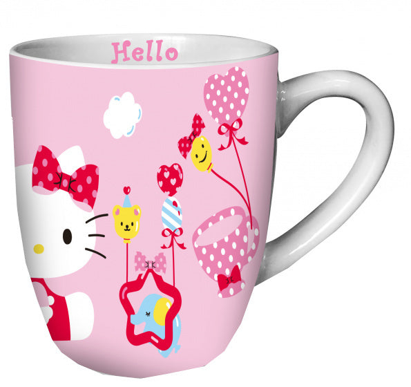 mok meisjes keramiek lichtroze