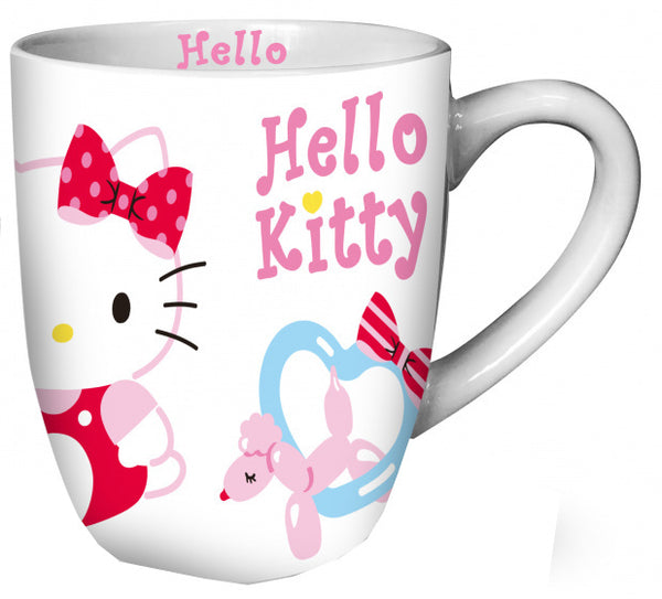 mok meisjes keramiek wit