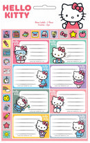 etiketten glitter junior 16 stuks