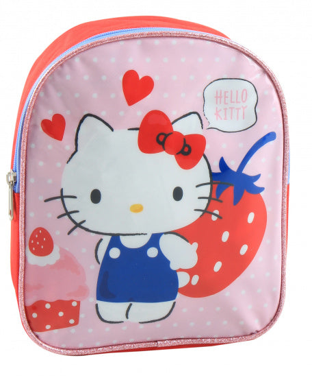 rugzak meisjes 4,8 liter polyester roze