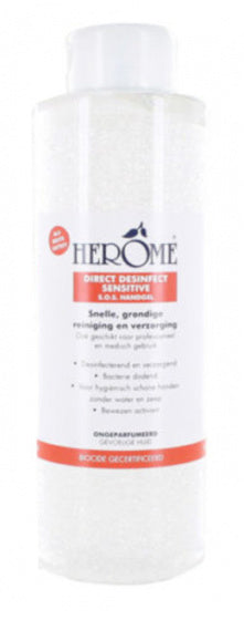 desinfectie spray Direct navulling 1 liter wit