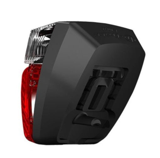 Spatbordachterlicht Herrmans H-Trace Mini dynamo - 180 lumen