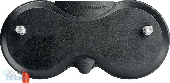 Dragerachterlicht Herrmans H-Vision batterij - 50 mm bevestiging