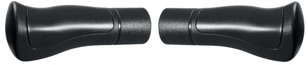 Handvatset Herrmans Ergo 84B 120 mm - zwart