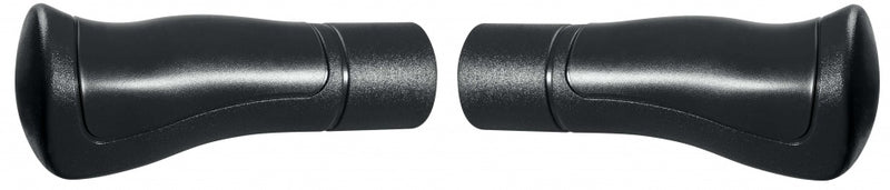 Handvatset Herrmans Ergo 84B 120 mm - zwart