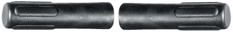 handvat Nexus 73B 120 mm TPE zwart per set