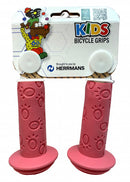 handvatten Grip 82A junior 95 x 22 mm roze 2 stuks