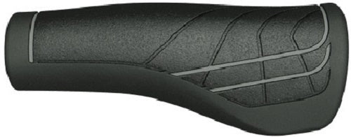 Handvatset Herrmans Line DD36 125/90 mm - grijs/zwart