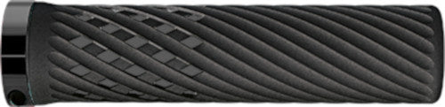 Handvatset Herrmans Luna Lock DD40 130/90 mm - zwart/zwart
