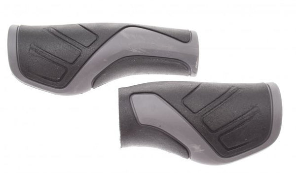 Handvatten Set OXY DD29 BL+AR 120/90mm Zwart Grijs