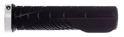 handvatten Shark Lock Fin 130 mm TPE zwart/wit per set