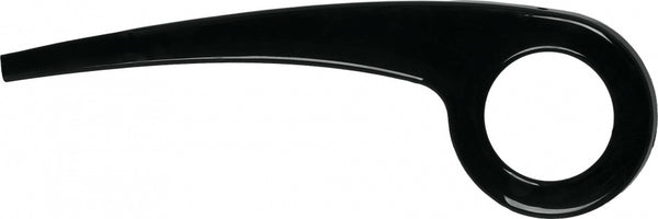 Kettingscherm KS 33T Zwart 53,5 x 17 cm