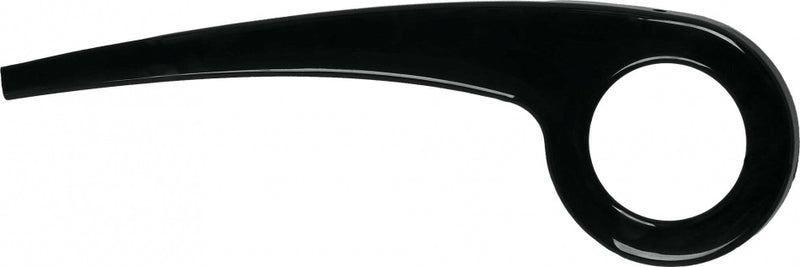 Kettingscherm KS 33T Zwart 53,5 x 17 cm