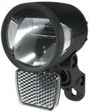 Koplamp Herrmans H-Black MR8 E 6-12 Volt - met houder - 180 lumen