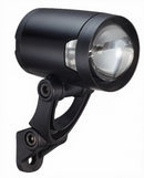 Koplamp Herrmans H-Black Pro dynamo - aan/uit functie - met houder - 200 lumen