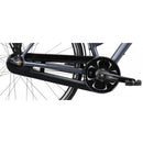 Delgado kettingkast 28 inch 62 x 20 cm zwart