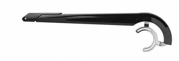 kettingscherm Drive 42-46T Bosch 52 x 15 cm zwart