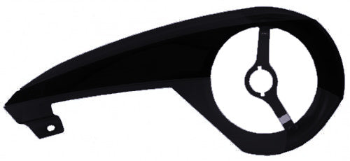 kettingscherm Esencia 49 cm zwart