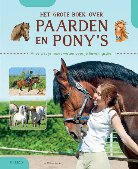 het grote boek over paarden en pony's