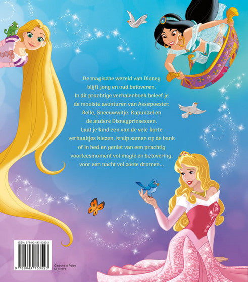 Boek Disney Princess Het Magische 1-Minuut Verhalenboek