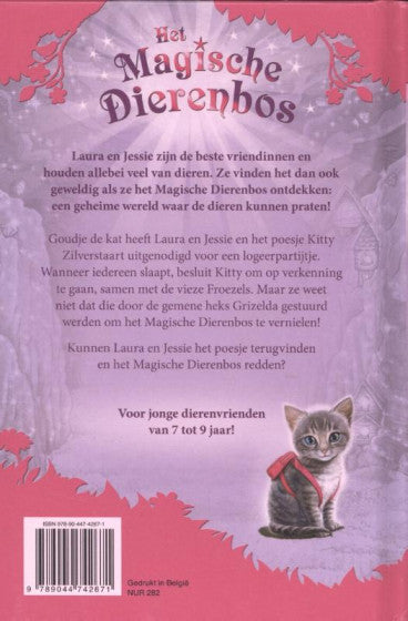 Magische dierenbos Kitty poesje