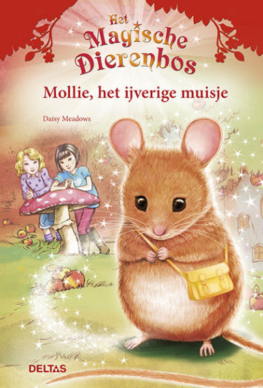 Magische dierenbos Mollie muis