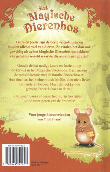 Magische dierenbos Mollie muis