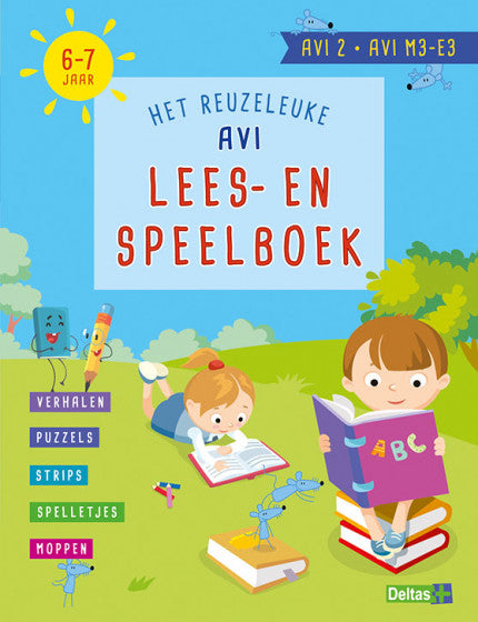 Boek Het Reuzeleuke AVI Lees- en Speelboek AVI 2/AVI M3-E3