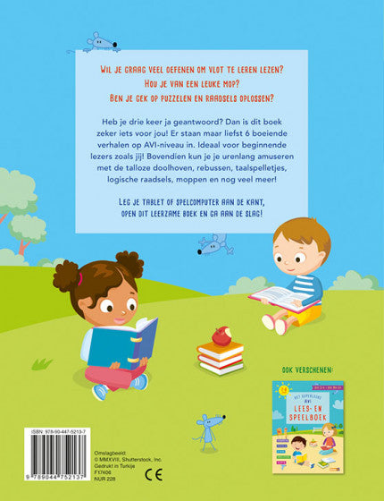 Boek Het Reuzeleuke AVI Lees- en Speelboek AVI 2/AVI M3-E3
