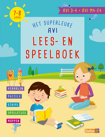 Boek Het Superleuke AVI Lees- en Speelboek AVI 3-4/AVI M4-E4