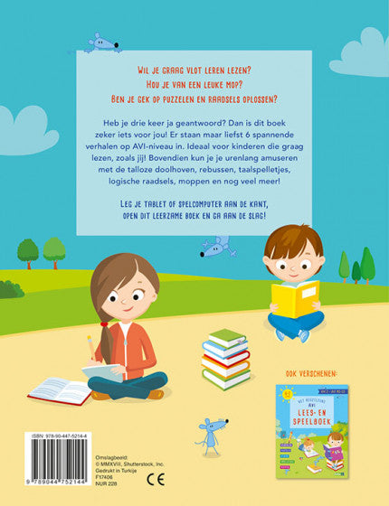 Boek Het Superleuke AVI Lees- en Speelboek AVI 3-4/AVI M4-E4