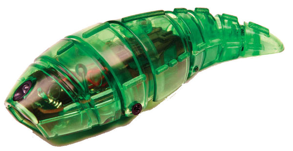 speelfiguur Larva jongens 9,9 x 3,3 x 2,7 cm groen