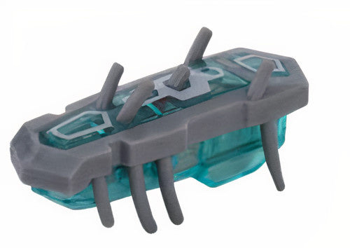 speelfiguur Nano Nitro junior 12,7 x 2,5 cm aqua