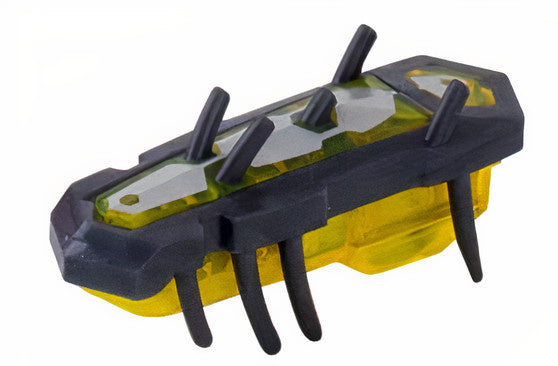 speelfiguur Nano Nitro junior 12,7 x 2,5 cm geel