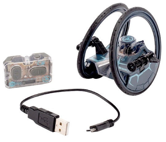 actievoertuig Ring Racer jongens 11 x 14 cm blauw 4-delig