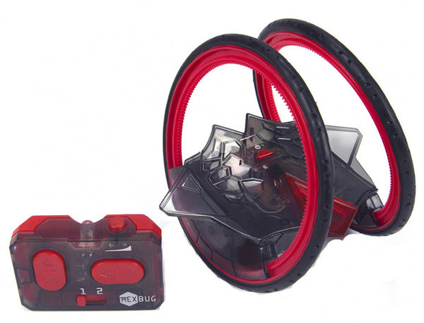 actievoertuig Ring Racer jongens 14 x 11 cm rood 4-delig