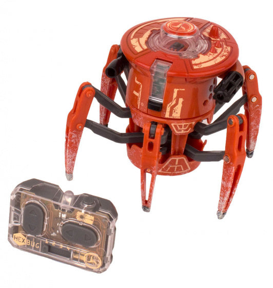 speelfiguur Spin 2.0 jongens 13 x 11,3 cm rood 3-delig