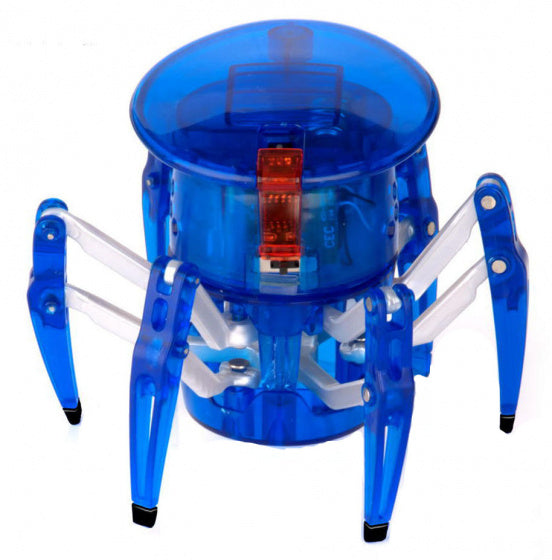 speelfiguur Spin jongens 13 x 11 cm donkerblauw 2-delig