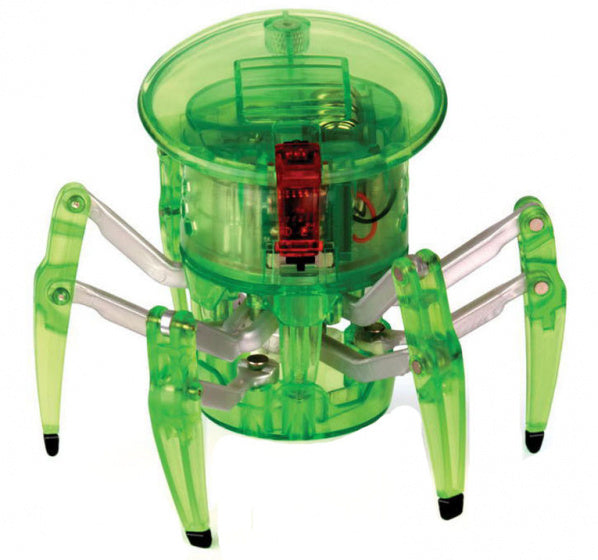 speelfiguur Spin jongens 13 x 11 x 11 cm groen 2-delig