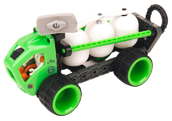 brandstoftruck VEX Robotics junior groen 66-delig