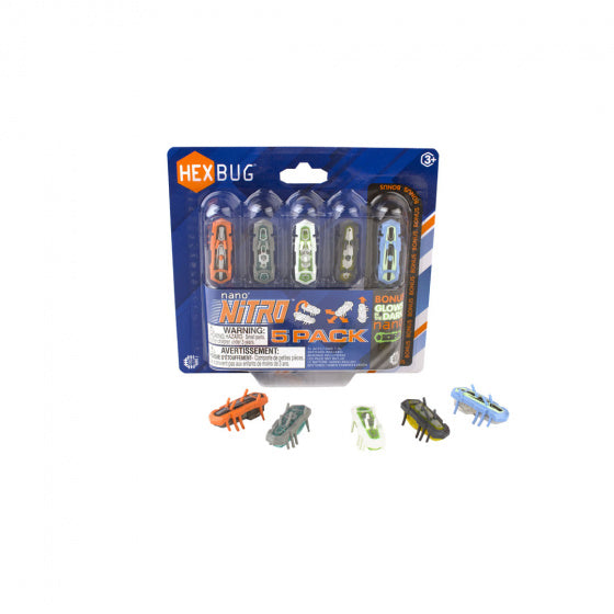 speelset Nano Nitro junior 5 stuks