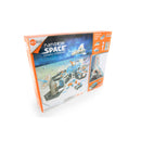 speelset nano space PP grijs/blauw 92-delig