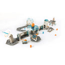 speelset nano space PP grijs/blauw 92-delig