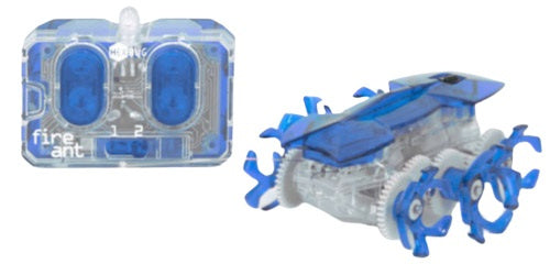 speelfiguur Fire Ant junior led 10 cm blauw 2-delig