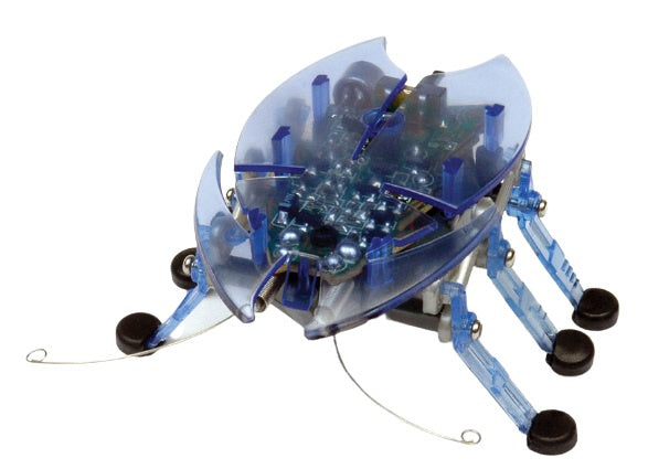 speelfiguur Kever junior 7,6 x 6,3 x 3 cm blauw